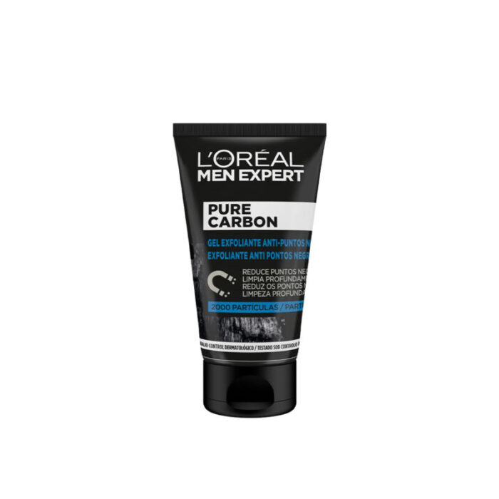 l oreal men expert pure carbon anti spot exfoliating gel 100ml