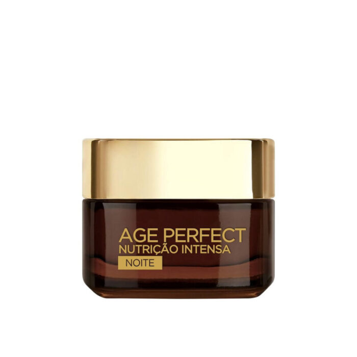 l oreal paris age perfect intense nutrition repairing night cream 50ml