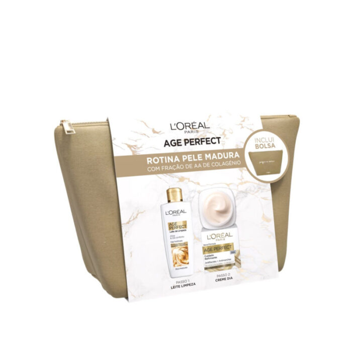 l oreal paris age perfect routine coffret