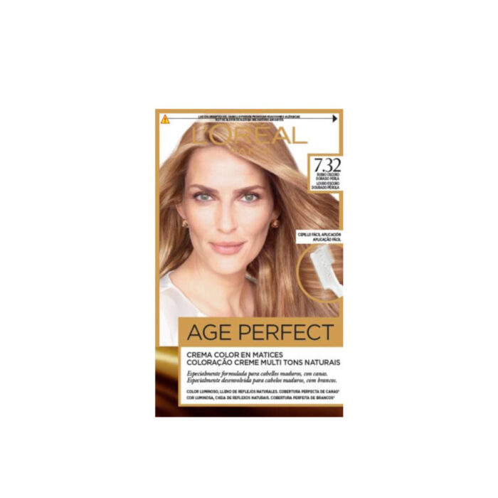 l oreal paris excellence age perfect 7 32 dark pearl blonde permanent hair dye