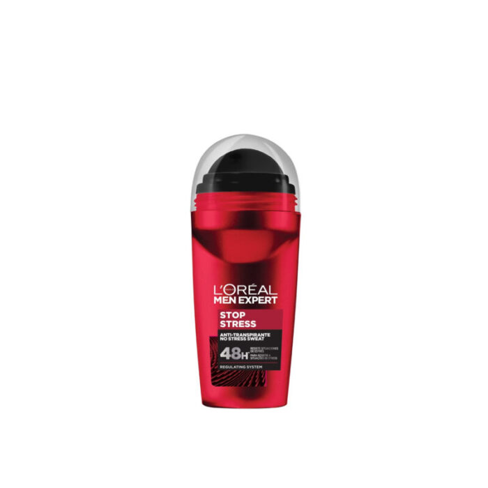 l oreal paris men expert stop stress anti perspirant 50ml