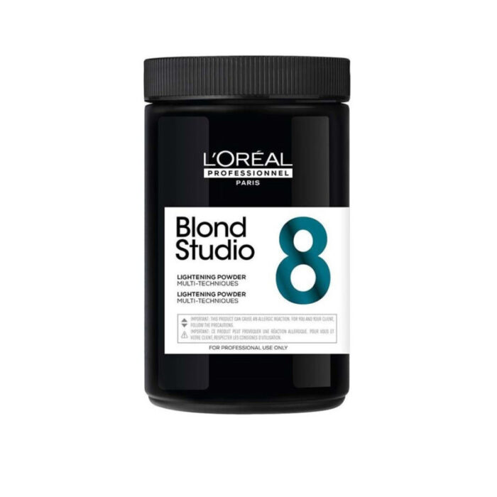 l oreal professionnel blond studio 8 lightening powder 500g