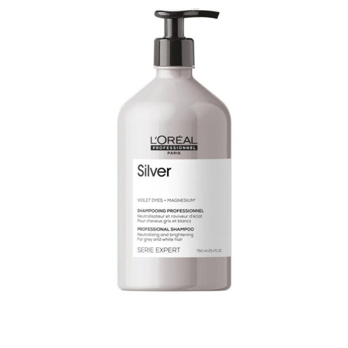 l oreal professionnel serie expert silver shampoo 750ml