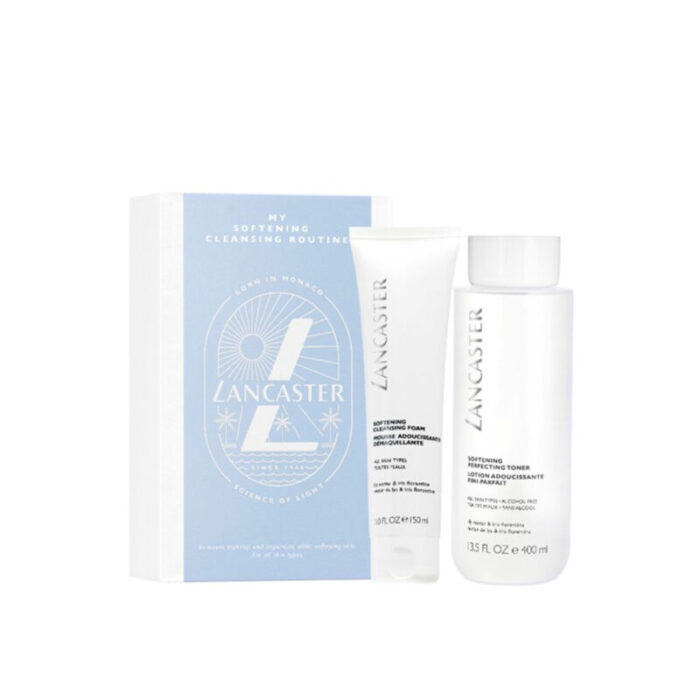 lancaster my softening cleansing routine coffret