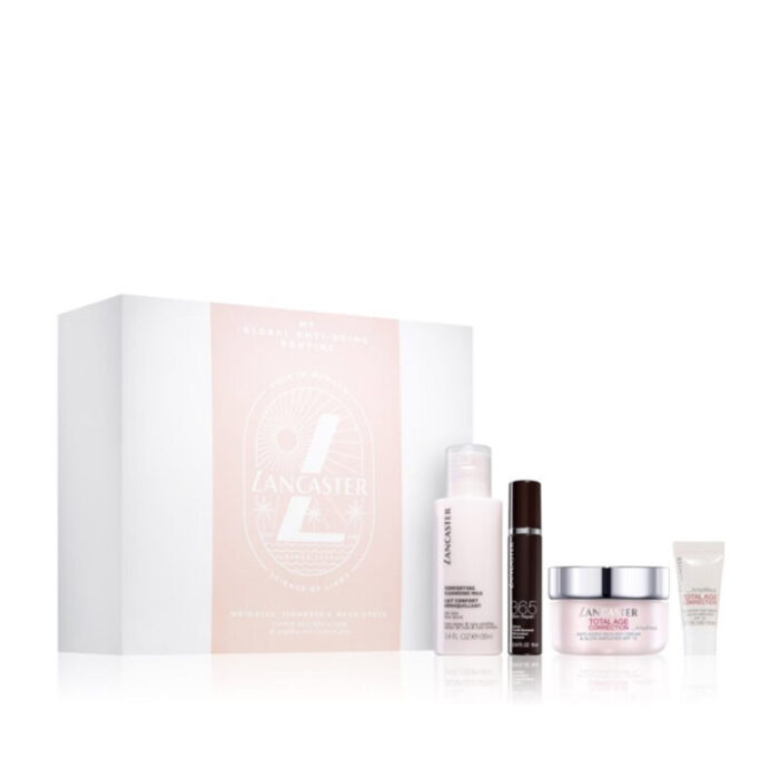 lancaster total age correction my global anti aging routine coffret