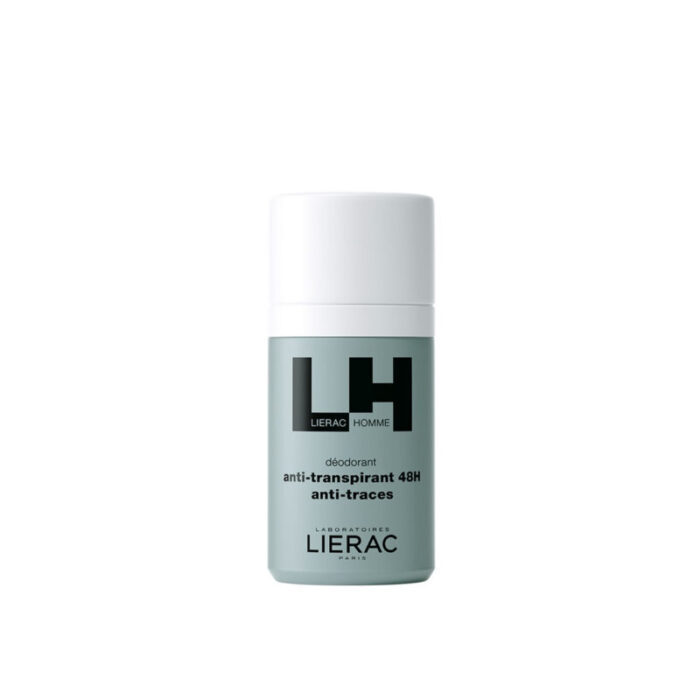 lierac homme 48h anti perspirant deodorant roll on 50ml