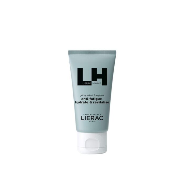 lierac homme energizing moisturizing gel 50ml