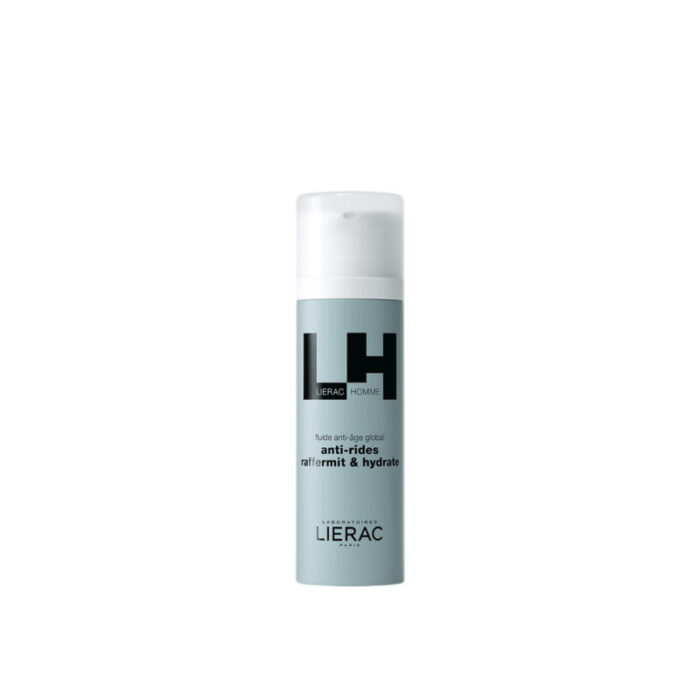 lierac homme global anti aging fluid 50ml