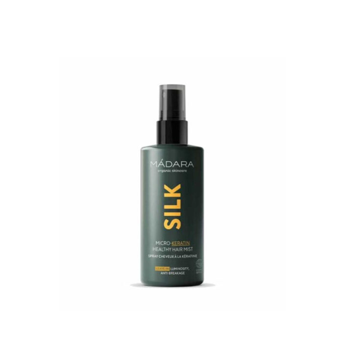 madara silk micro keratin healthy hair mist 90ml