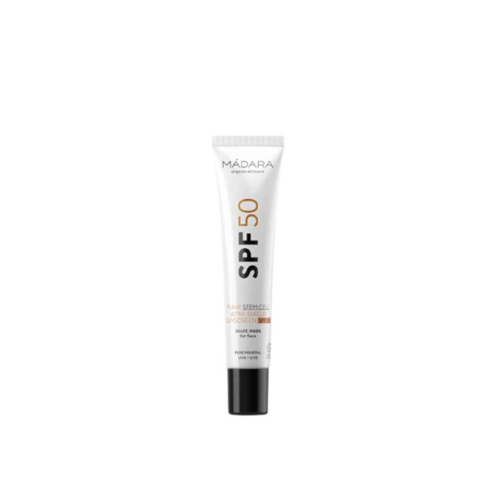 madara spf50 plant stem cell ultra shield sunscreen 40ml