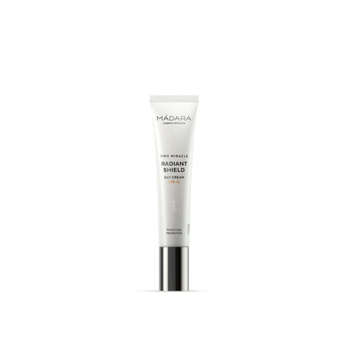 madara time miracle radiant shield day cream spf15 40ml