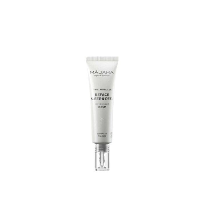 madara time miracle reface sleep peel overnight serum 30ml