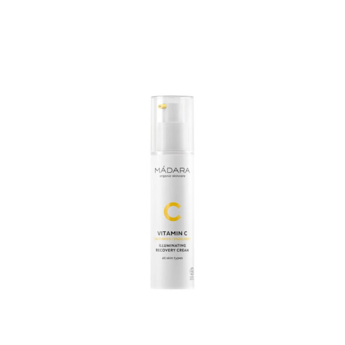 madara vitamin c illuminating recovery cream 50ml