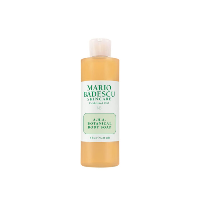 mario badescu a h a botanical body soap 236ml