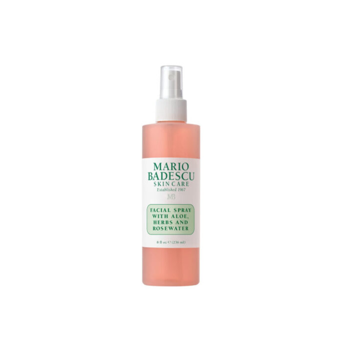 mario badescu facial spray with aloe herbs and rosewater 236ml