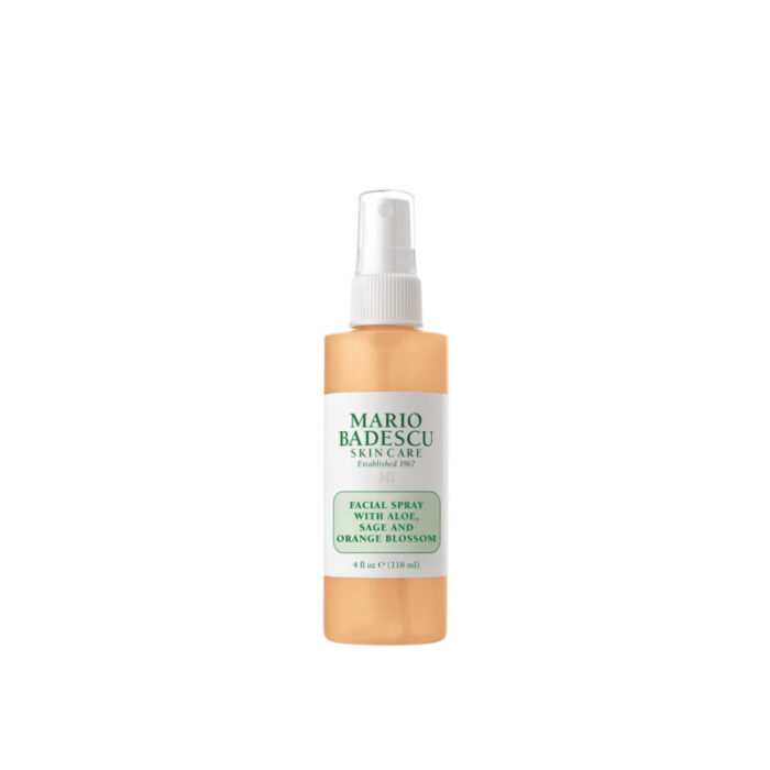 mario badescu facial spray with aloe sage and orange blossom 118ml