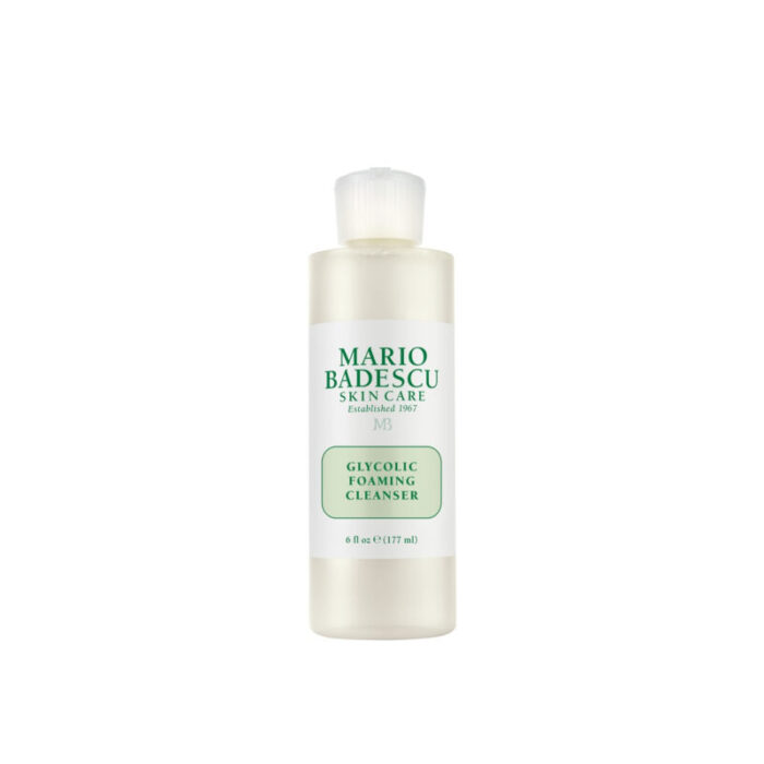 mario badescu glycolic foaming cleanser 177ml