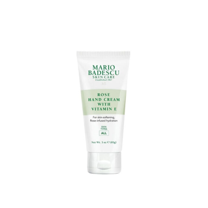 mario badescu rose hand cream with vitamin e 85g