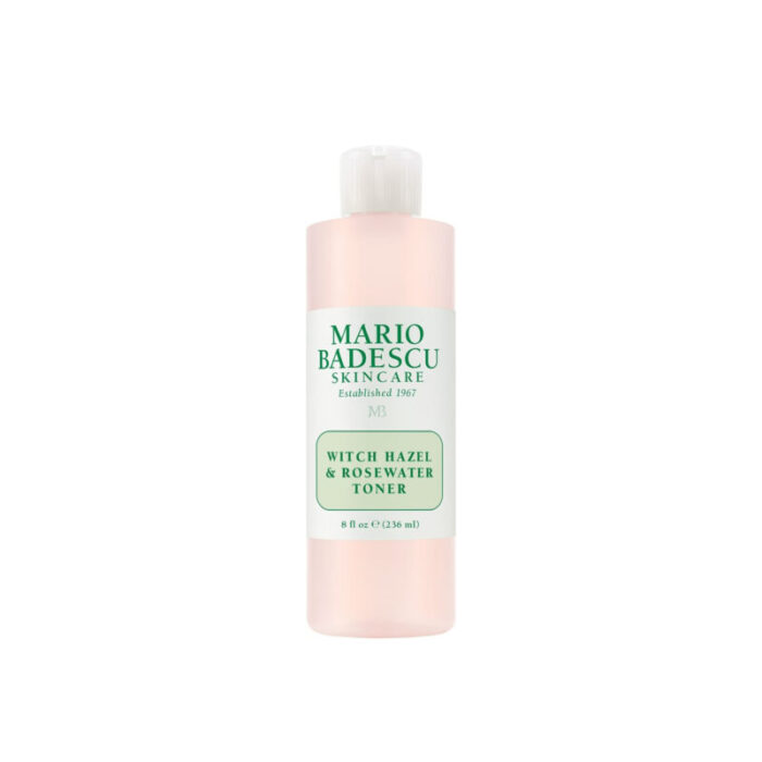 mario badescu witch hazel rosewater toner 236ml