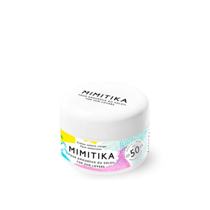 mimitika face sunscreen spf50 50ml