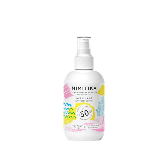 mimitika sunscreen lotion spf50 190ml 2