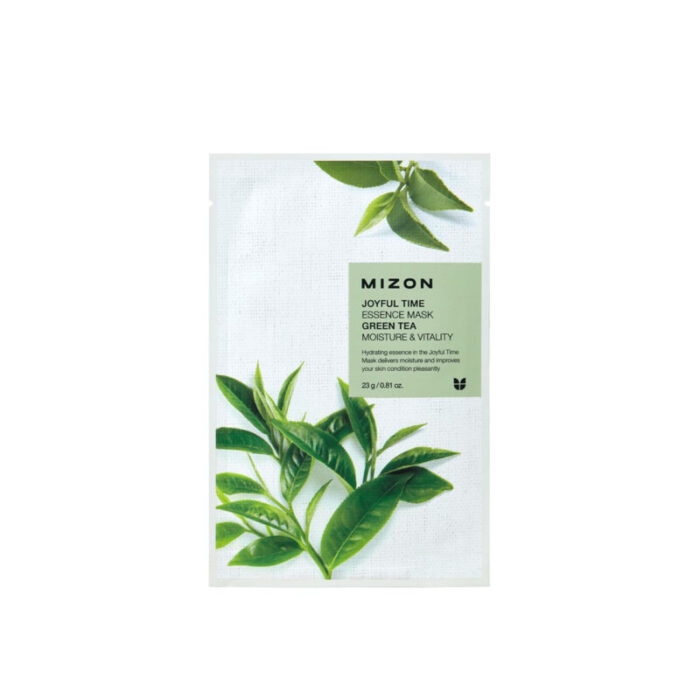 mizon joyful time essence mask green tea 23g 2