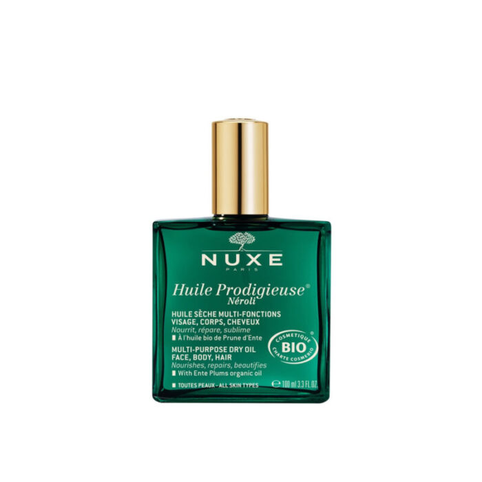 nuxe bio huile prodigieuse neroli multi purpose dry oil 100ml