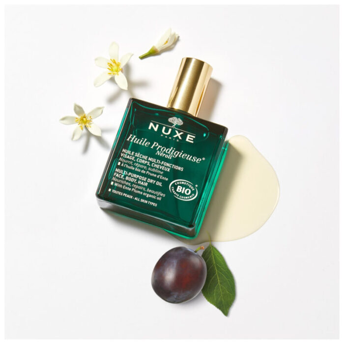 nuxe bio huile prodigieuse neroli multi purpose dry oil 100ml 4