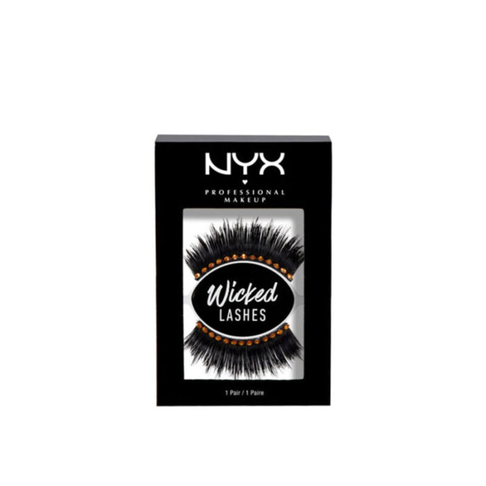 nyx pro makeup wicked lashes 25 dorothy dose