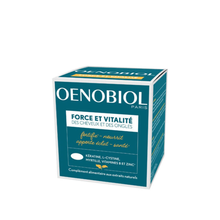 oenobiol hair and nail strength and vitality