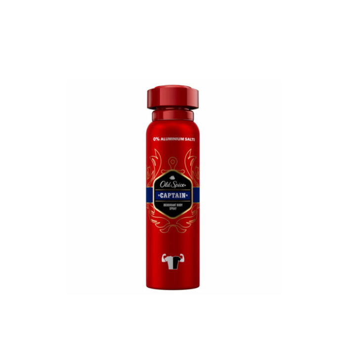 old spice captain deodorant body spray 150ml