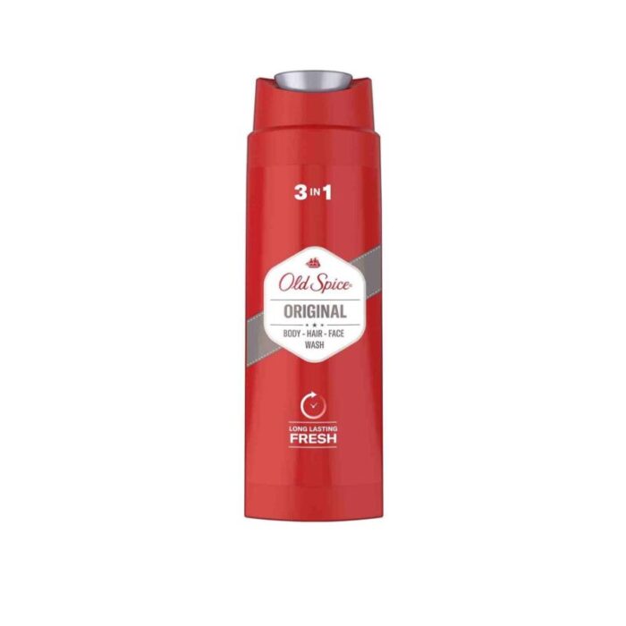 old spice original 3 in 1 body wash 400ml