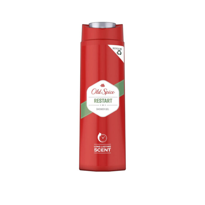 old spice restart shower gel 400ml