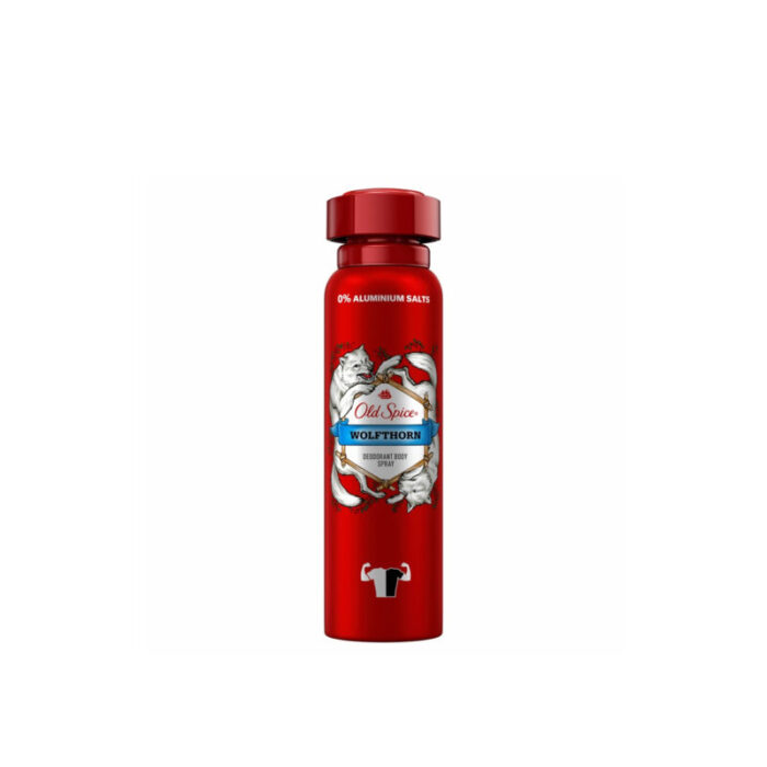 old spice wolfthorn deodorant body spray 150ml