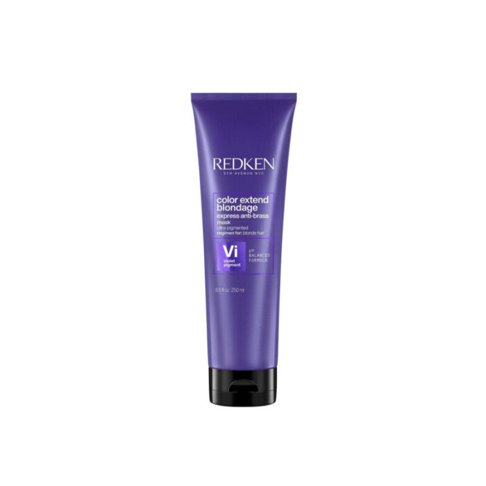 redken color extend blondage express anti brass mask 250ml