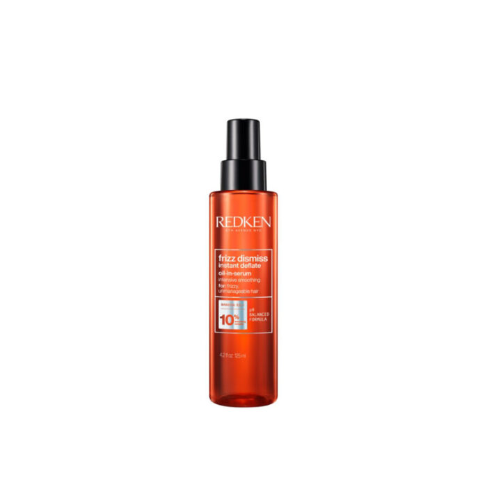 redken frizz dismiss instant deflate oil in serum 125ml 2021