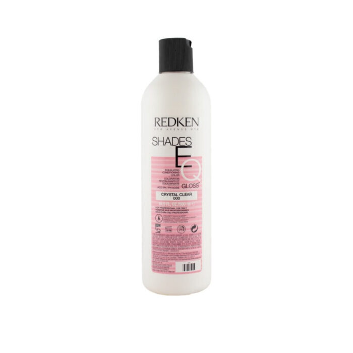 redken shades eq gloss 000 crystal clear semi permanent hair dye 500ml 2021