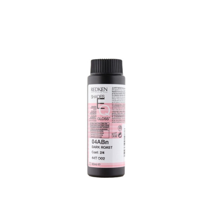 redken shades eq gloss 04abn semi permanent hair dye 60ml