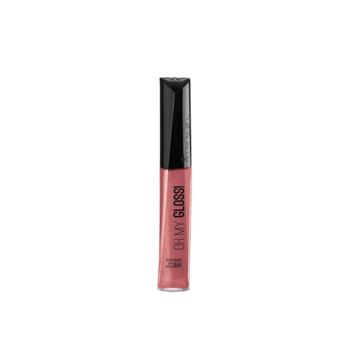 rimmel london oh my gloss lip gloss 330 snog 6 5ml