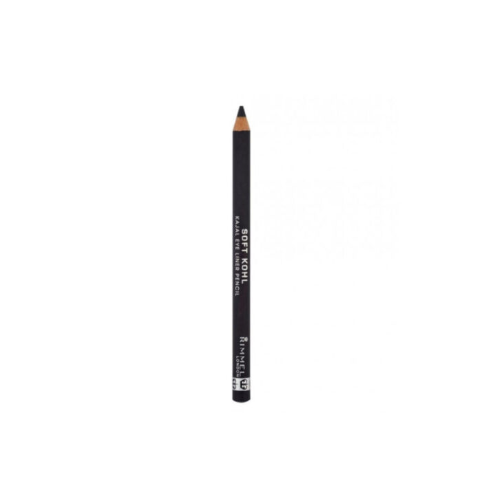 rimmel london soft kohl kajal eye liner pencil 061 jet black 1 2g