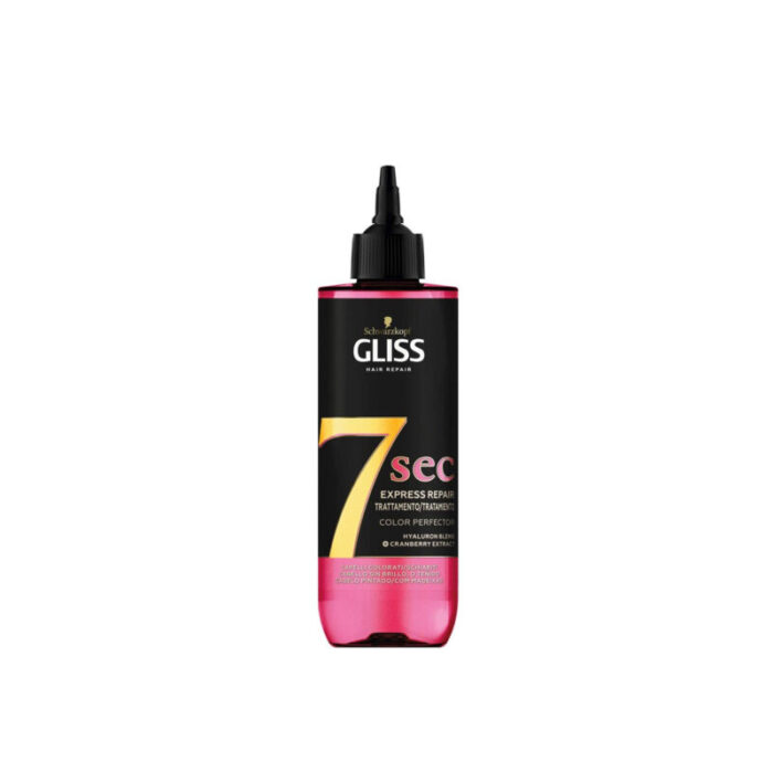 schwarzkopf gliss color perfector 7 sec express repair treatment 200ml