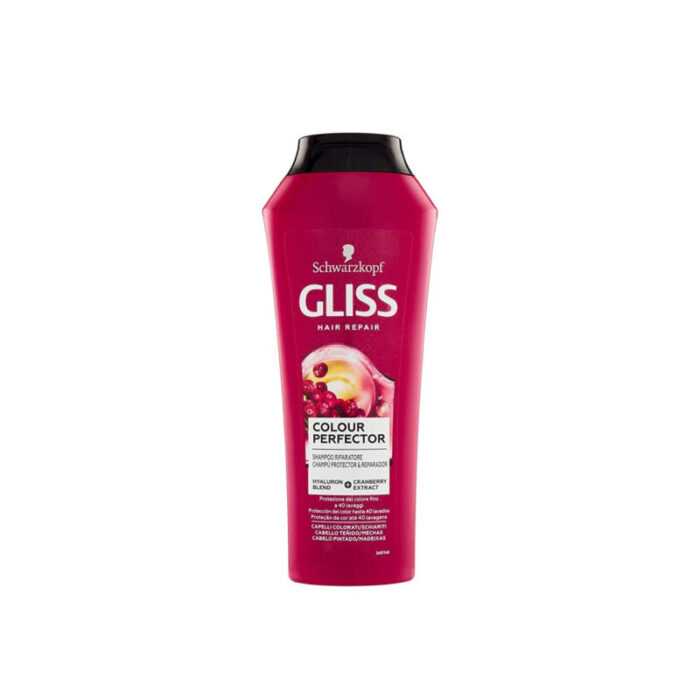 schwarzkopf gliss color perfector shampoo 250ml