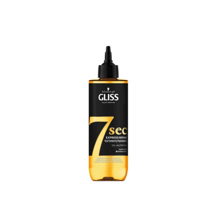 schwarzkopf gliss oil nutritive 7 sec express repair treatment 200ml