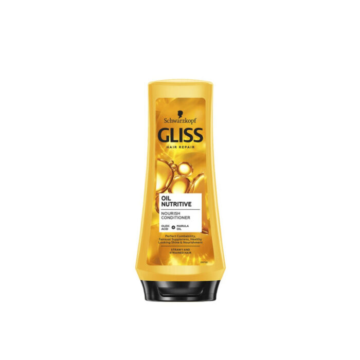 schwarzkopf gliss oil nutritive conditioner 200ml