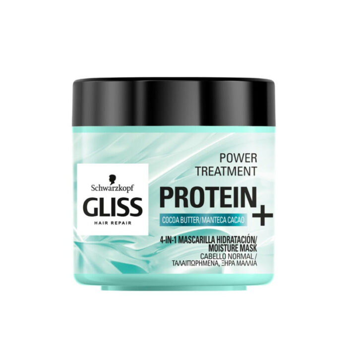 schwarzkopf gliss power treatment protein 4 in 1 moisture mask 400ml