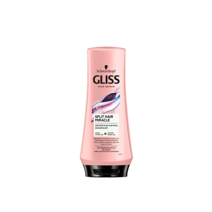 schwarzkopf gliss split ends hair miracle conditioner 200ml