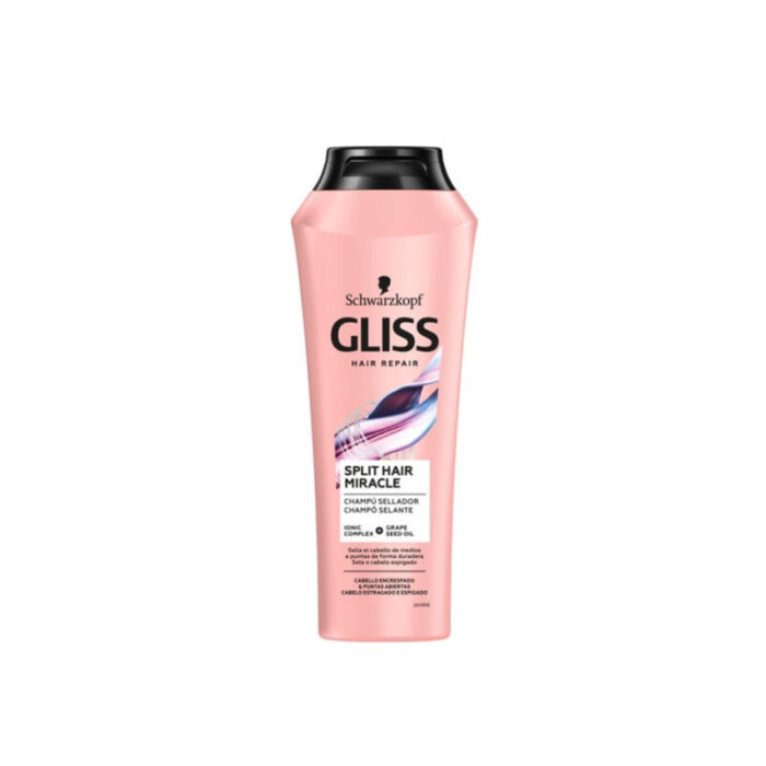 schwarzkopf gliss split ends hair miracle shampoo 250ml