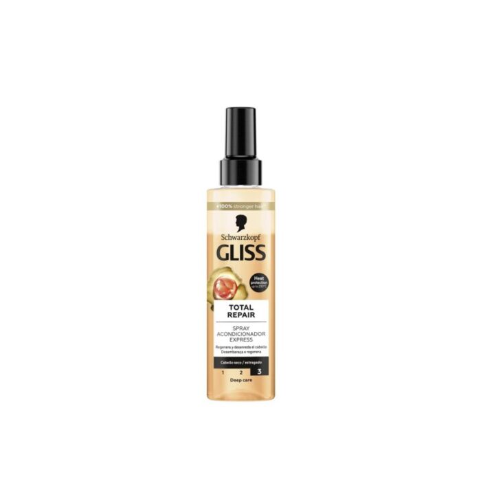 schwarzkopf gliss total repair express spray conditioner 200ml 1