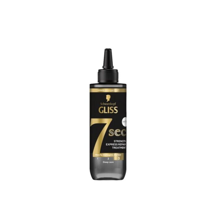 schwarzkopf gliss ultimate repair 7 sec express repair treatment 200ml 1