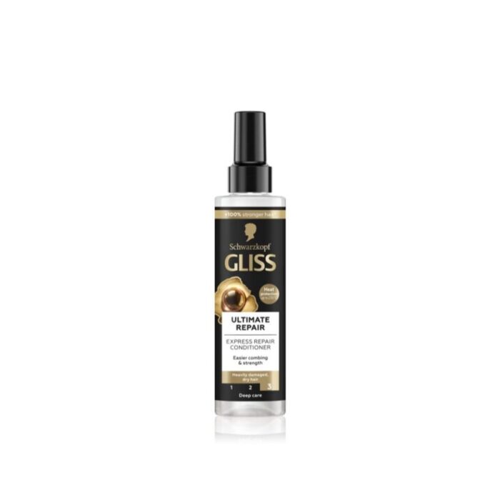 schwarzkopf gliss ultimate repair express spray conditioner 200ml 1